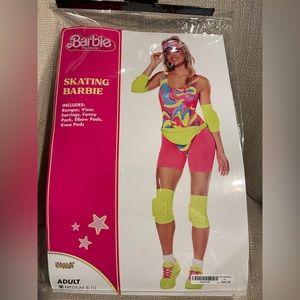 Skating Barbie costume 8-10 Adult